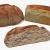 Bread 3d models