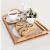 Breakfast in bed on a tray 3d model turbosquid
