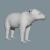 grizzly bear 3dsmax vray 3d model turbosquid