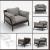 cassina eloro armchair 3d model