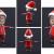 santa claus cartoon 3d model turbosquid