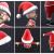 santa hat 3d model turbosquid
