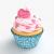 cupcake 3d model turbosquid