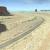 desert motorway 3d model turbosquid