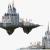 Cinderella 3d model view
