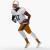 football player running 3d model turbosquid