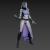 glow fortnite 3d model rigged