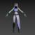 glow fortnite 3d model static pose