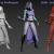fortnite game character free 3d model