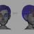 3d man hair system turbosquid
