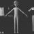 human body cartoon 3d model turbosquid