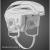 bauer hockey helmet 3d model turbosquid