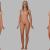 nude woman 3d model turbosquid