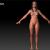 qualitative 3d model of Woman Jean turbosquid