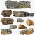 limestones 3d collection turbosquid