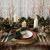 xmas table decor pottery barn 3d model turbosquid