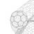 ball on net animated 3d model turbosquid