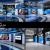 3d model of news studio