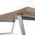 crate & barrel yukon table