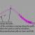 animated path sleigh and reindeers 3d model turbosquid