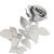valentine rose 3d model turbosquid