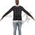 3d man rigged 3d model 3d people renderpeople