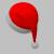 Christmas hat 3d model