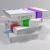 pile of books 3d model