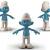 Les Schtroumpfs 3d model turbosquid