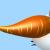 carrot nose 3d model turbosquid