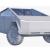 new Tesla Cybertruck from Elon Musk 3d model turbosquid