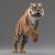 high quality realistic and rigged tiger 3d model with fur turbosquid