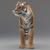 tiger 3d view 3d model turbosquid