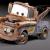 3d model of Tow Mater from Pixar's movie Cars
