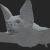 3d model bat