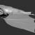 3d model vampire bat rigged