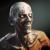 3d model of a zombie