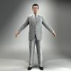 BusinessMan 3d model image 1