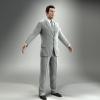 BusinessMan 3d model image 2