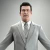 BusinessMan 3d model image 4