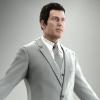 BusinessMan 3d model image 5